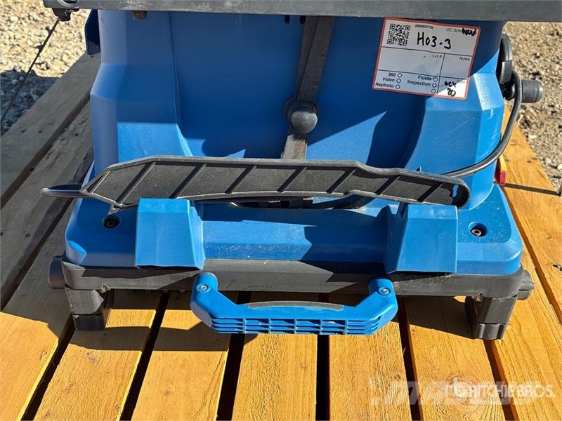 Mastercraft 10 in Table Saw Andre komponenter
