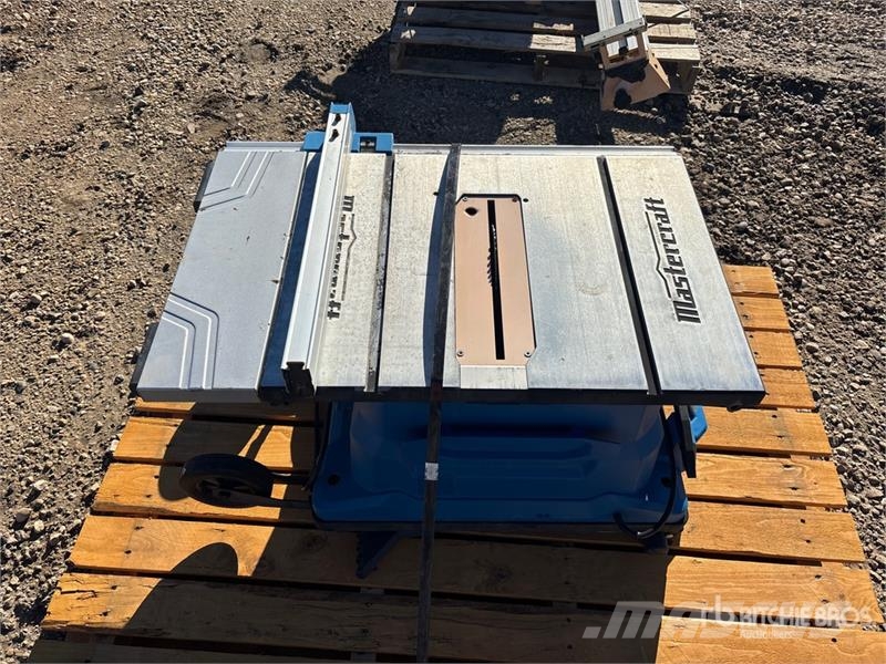 Mastercraft 10 in Table Saw Andre komponenter