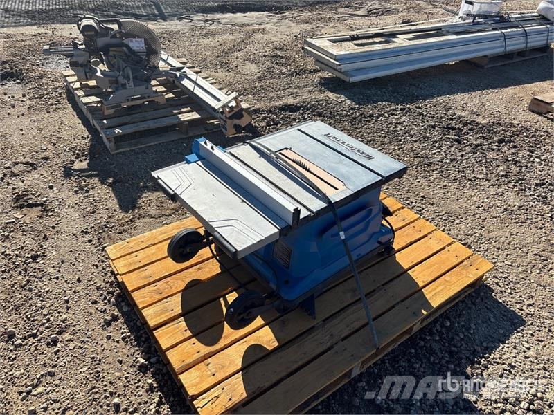 Mastercraft 10 in Table Saw Andre komponenter