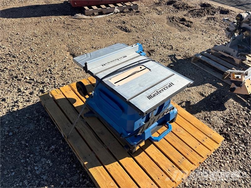 Mastercraft 10 in Table Saw Andre komponenter