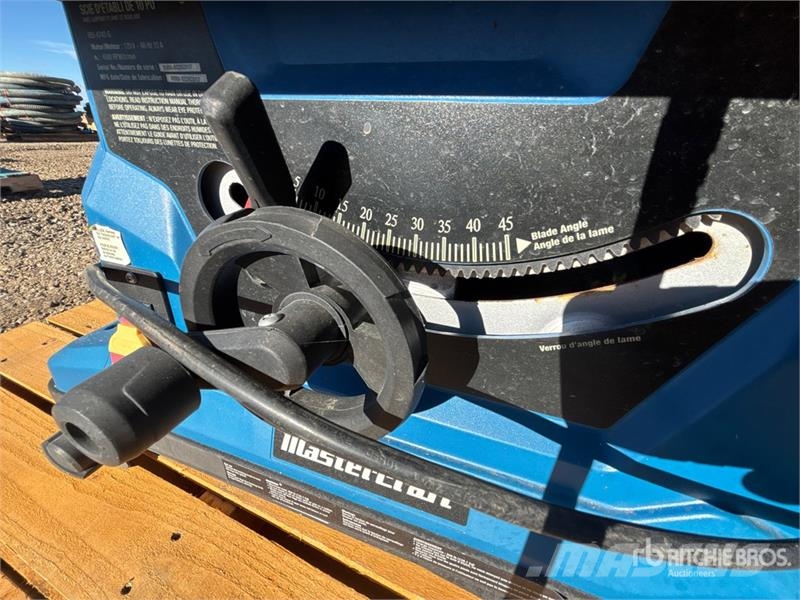 Mastercraft 10 in Table Saw Andre komponenter