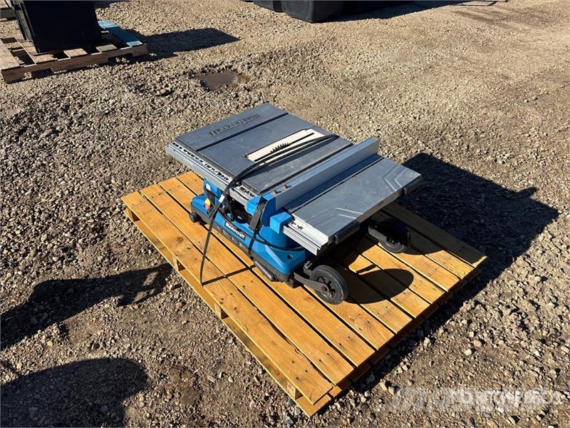 Mastercraft 10 in Table Saw Andre komponenter
