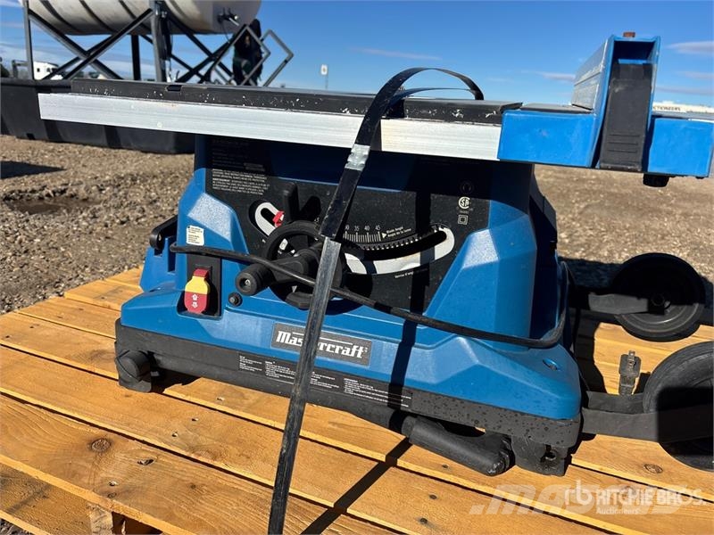 Mastercraft 10 in Table Saw Andre komponenter
