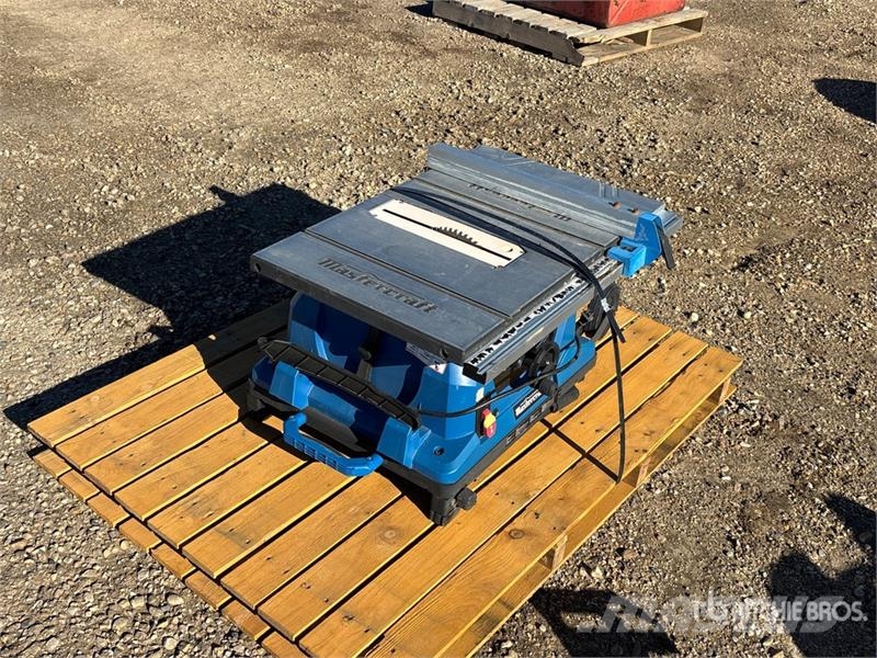 Mastercraft 10 in Table Saw Andre komponenter