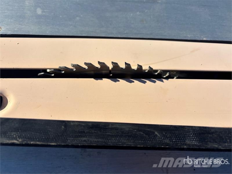 Mastercraft 10 in Table Saw Andre komponenter