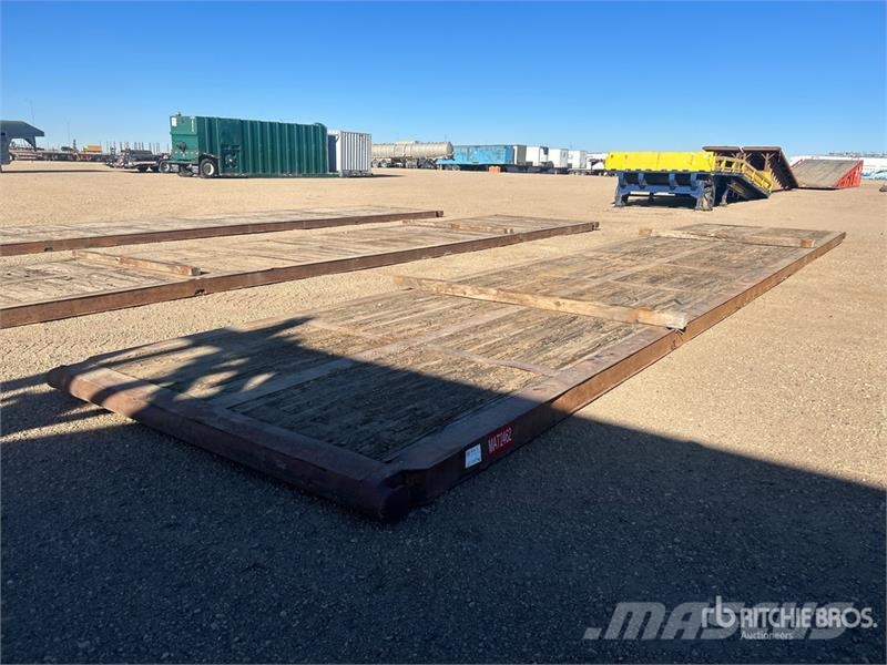  MAT8X40 8 ft x 40 ft Rig Mats ملحقات وقطع غيار معدات الحفر