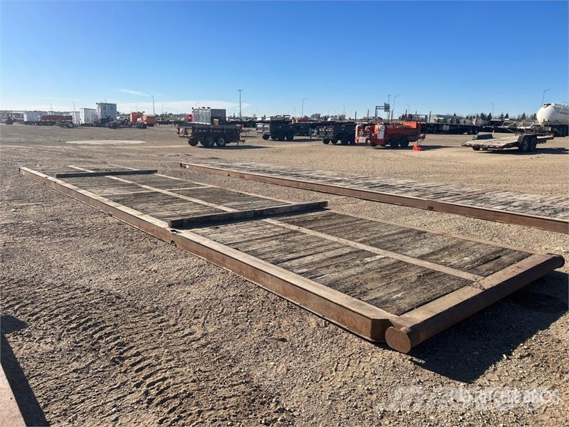  MAT8X40 8 ft x 40 ft Rig Mats ملحقات وقطع غيار معدات الحفر