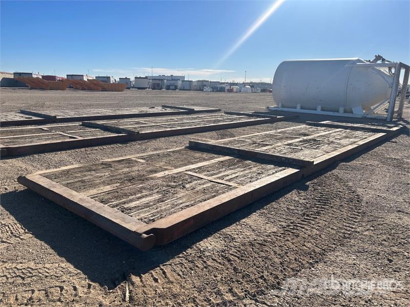  MAT8X40 8 ft x 40 ft Rig Mats ملحقات وقطع غيار معدات الحفر