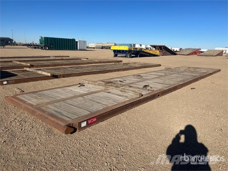  MAT8X40 8 ft x 40 ft Rig Mats ملحقات وقطع غيار معدات الحفر