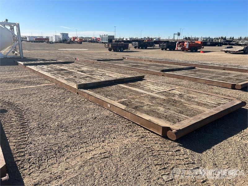  MAT8X40 8 ft x 40 ft Rig Mats ملحقات وقطع غيار معدات الحفر
