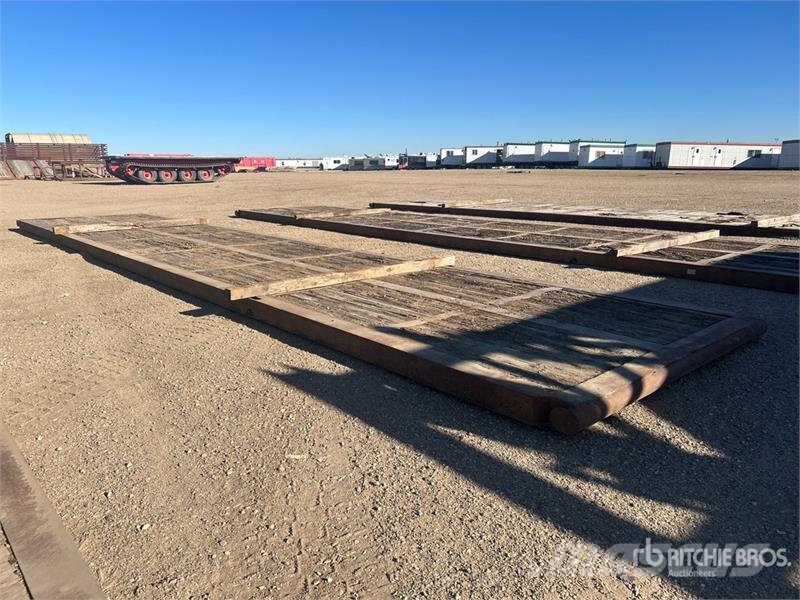  MAT8X40 8 ft x 40 ft Rig Mats ملحقات وقطع غيار معدات الحفر