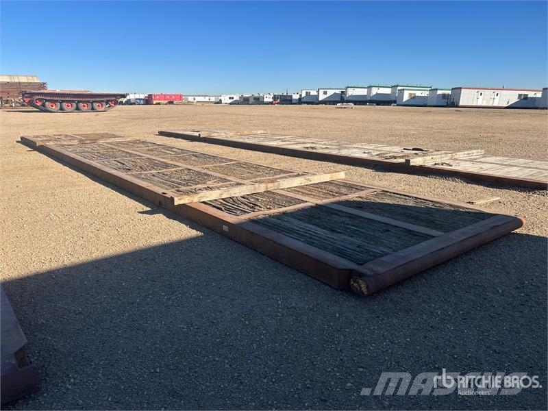  MAT8X40 8 ft x 40 ft Rig Mats ملحقات وقطع غيار معدات الحفر