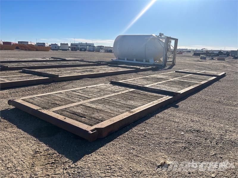  MAT8X40 8 ft x 40 ft Rig Mats ملحقات وقطع غيار معدات الحفر