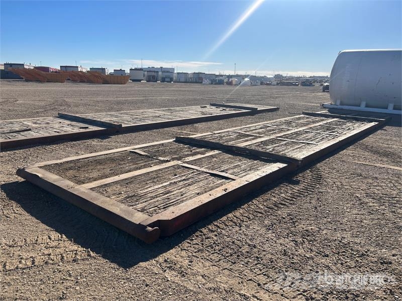  MAT8X40 8 ft x 40 ft Rig Mats ملحقات وقطع غيار معدات الحفر
