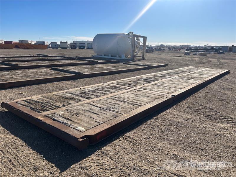  MAT8X40 8 ft x 40 ft Rig Mats ملحقات وقطع غيار معدات الحفر