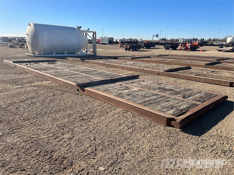  MAT8X40 8 ft x 40 ft Rig Mats ملحقات وقطع غيار معدات الحفر