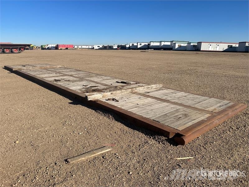  MAT8X40 8 ft x 40 ft Rig Mats ملحقات وقطع غيار معدات الحفر