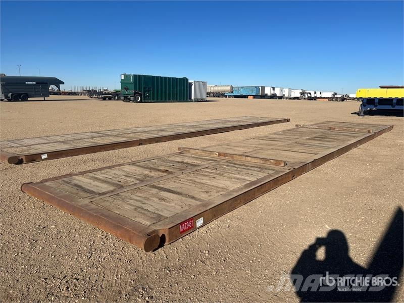  MAT8X40 8 ft x 40 ft Rig Mats ملحقات وقطع غيار معدات الحفر
