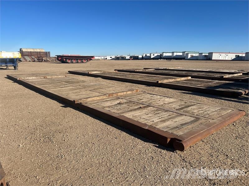  MAT8X40 8 ft x 40 ft Rig Mats ملحقات وقطع غيار معدات الحفر