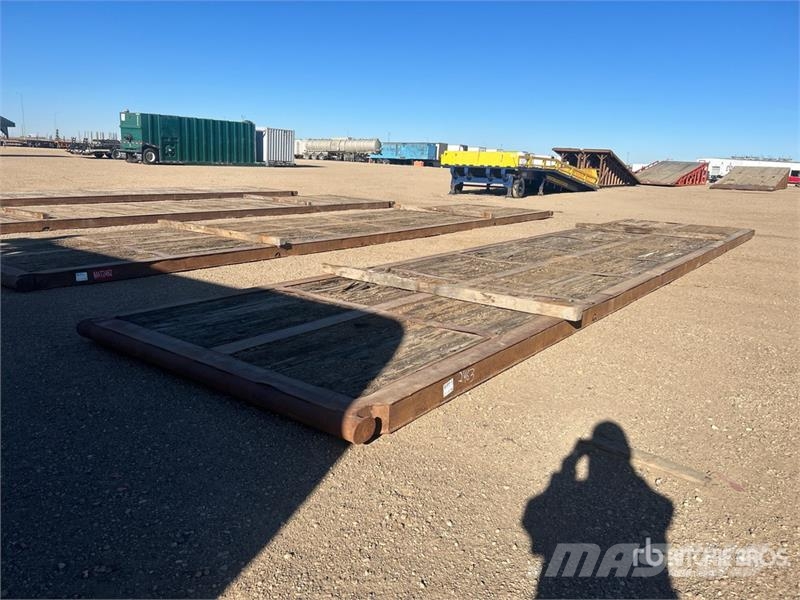  MAT8X40 8 ft x 40 ft Rig Mats ملحقات وقطع غيار معدات الحفر