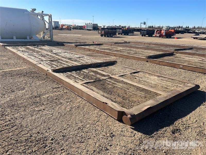  MAT8X40 8 ft x 40 ft Rig Mats ملحقات وقطع غيار معدات الحفر