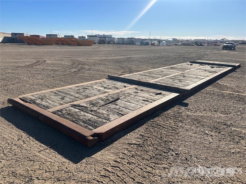  MAT8X40 8 ft x 40 ft Rig Mats ملحقات وقطع غيار معدات الحفر