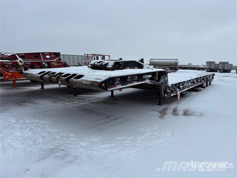 Matrixx 50 ton 56 ft Tri/A Folding Neck Trailer Низькорамні причепи