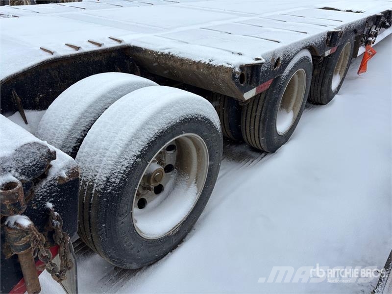 Matrixx 50 ton 56 ft Tri/A Folding Neck Trailer Низькорамні причепи