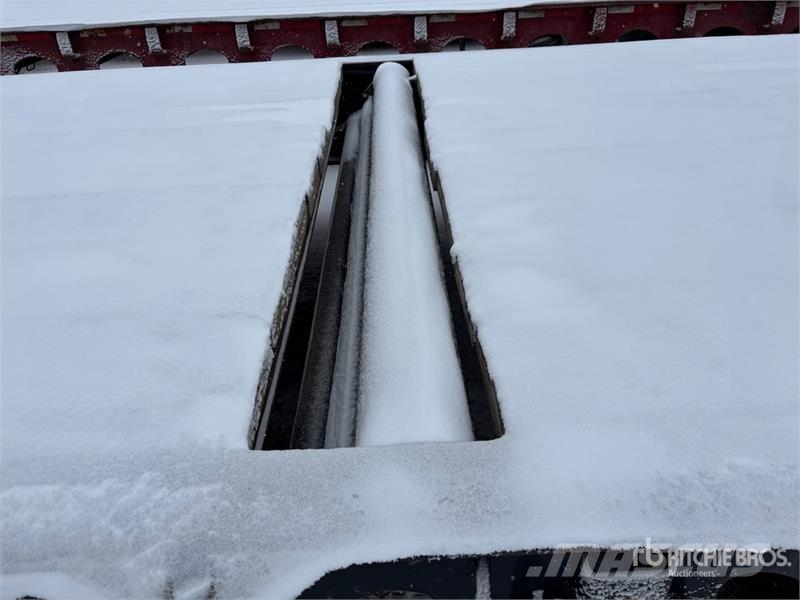 Matrixx 50 ton 56 ft Tri/A Folding Neck Trailer Низькорамні причепи