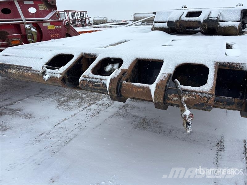 Matrixx 50 ton 56 ft Tri/A Folding Neck Trailer Низькорамні причепи