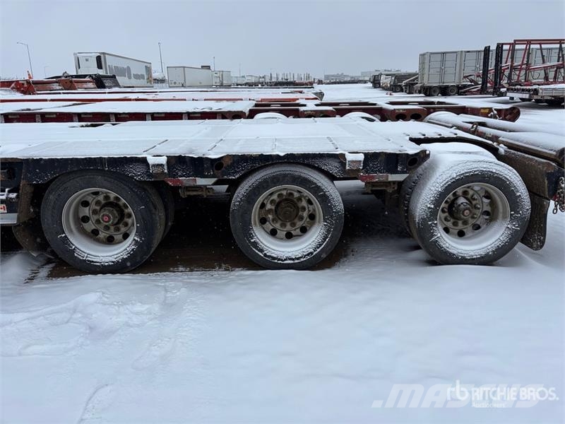 Matrixx 50 ton 56 ft Tri/A Folding Neck Trailer Низькорамні причепи
