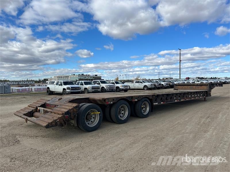  Matrixx 53 ft Tri/A Folding Neck Trailer Low loaders