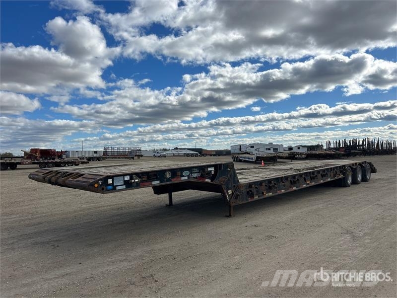  Matrixx 53 ft Tri/A Folding Neck Trailer Low loaders