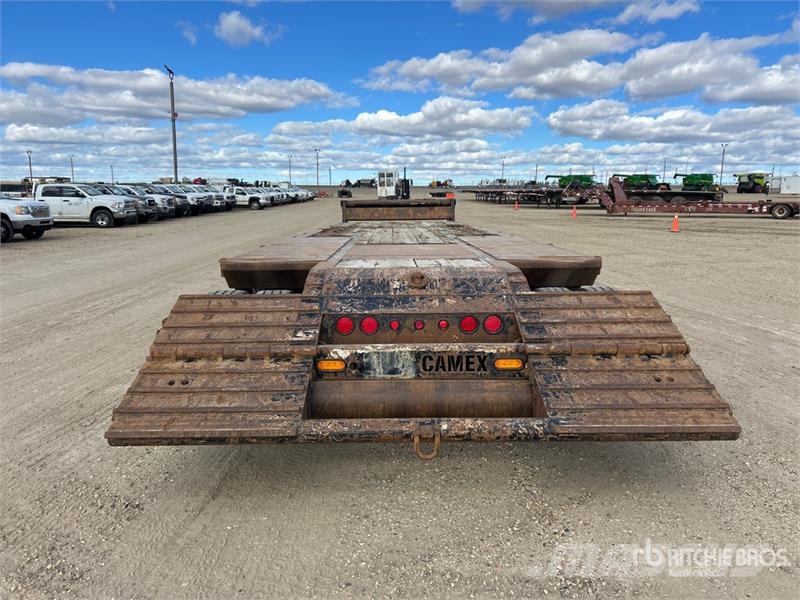  Matrixx 53 ft Tri/A Folding Neck Trailer Low loaders