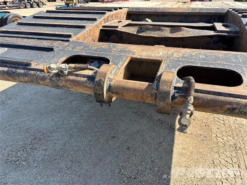 Matrixx 55 ft Tri/A Folding Neck Trailer Alçak yükleyici