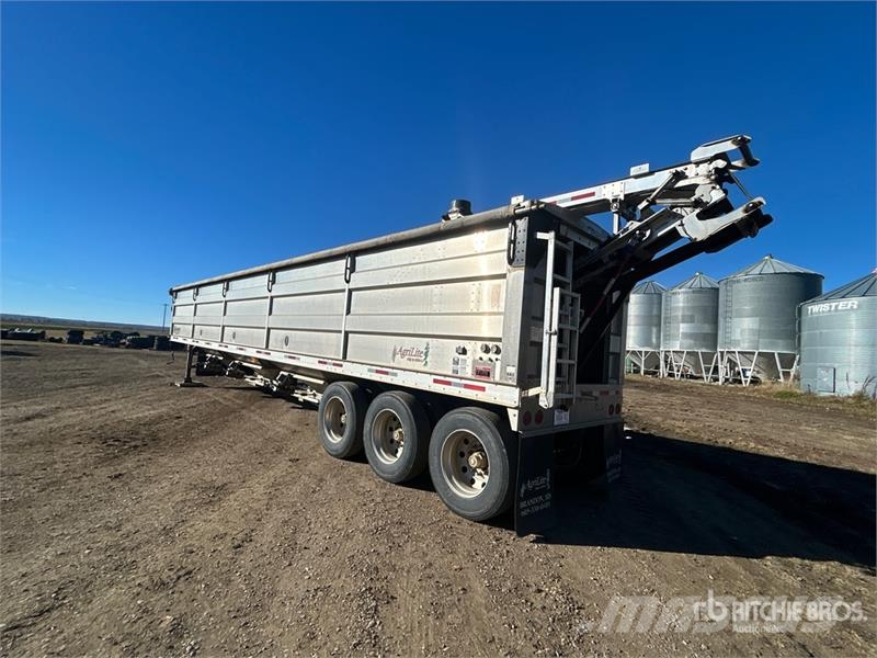 Maurer Manufacturing 48 ft Tri/A Grain Trailer Obilné návesy