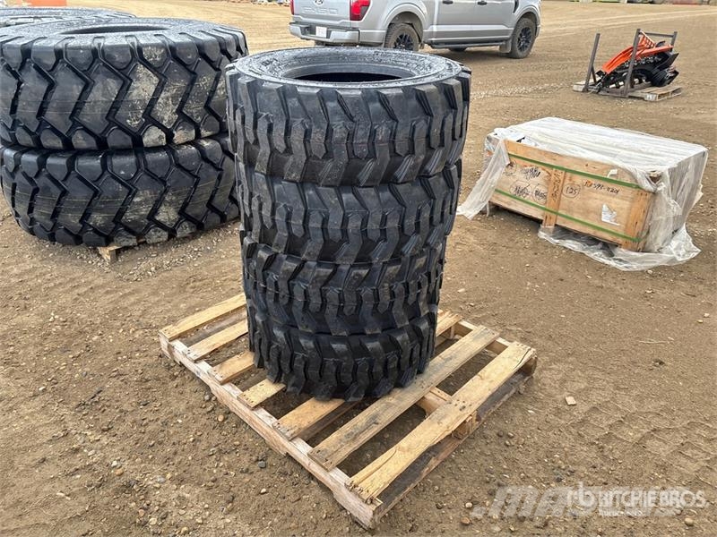 Maverick of (4) Maverick SKS-1 12-16.5 Skid Steer Gume, točkovi i felne