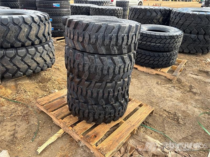  Maverick of (4) Maverick 12-16.5 Skid Steer Tires  Gume, točkovi i felne