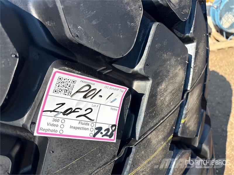 Maverick of (4) Maverick 23.5x25 E3/L3 Tires (Unus Opony, koła i felgi