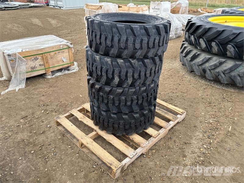 Maverick of (4) Maverick SKS-1 12-16.5 Skid Steer Gume, točkovi i felne