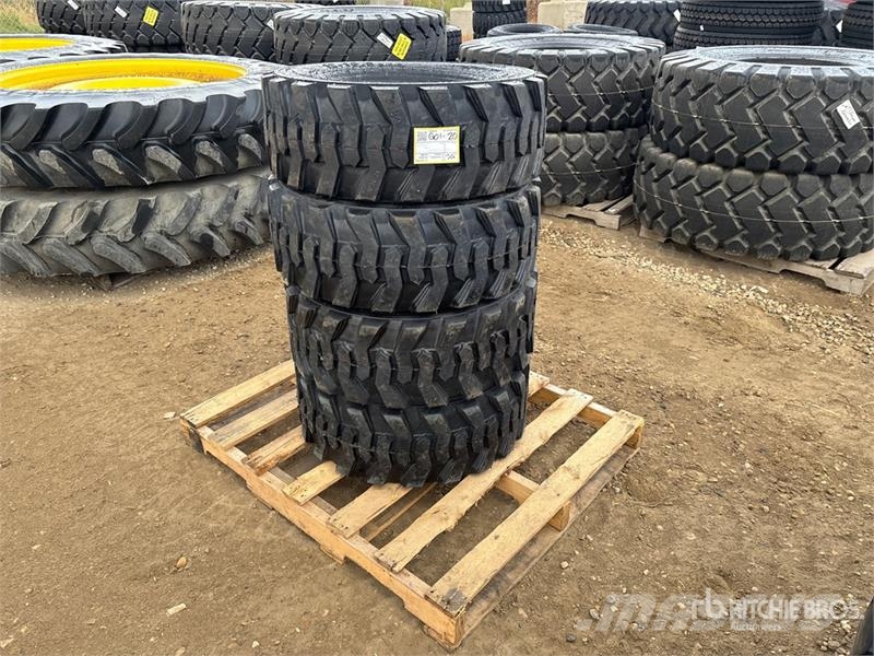 Maverick of (4) Maverick SKS-1 12-16.5 Skid Steer Gume, točkovi i felne