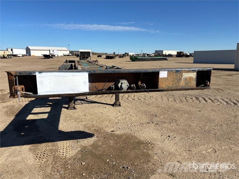 Max Atlas 40 ft Tri/A Container Trailer Konteinerveohaagised