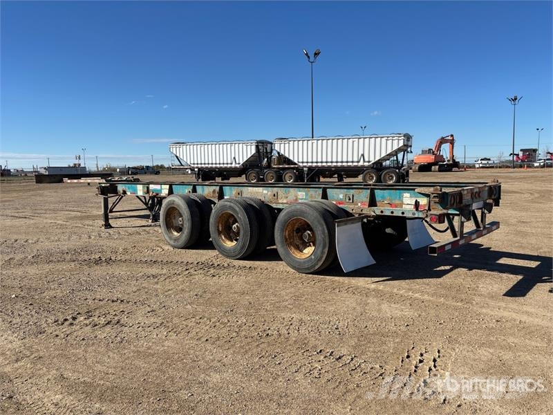 Max Atlas 40 ft Tri/A Container Trailer Konteinerveohaagised