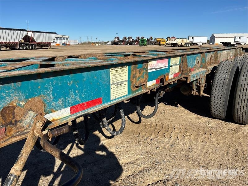 Max Atlas 40 ft Tri/A Container Trailer Konteinerveohaagised