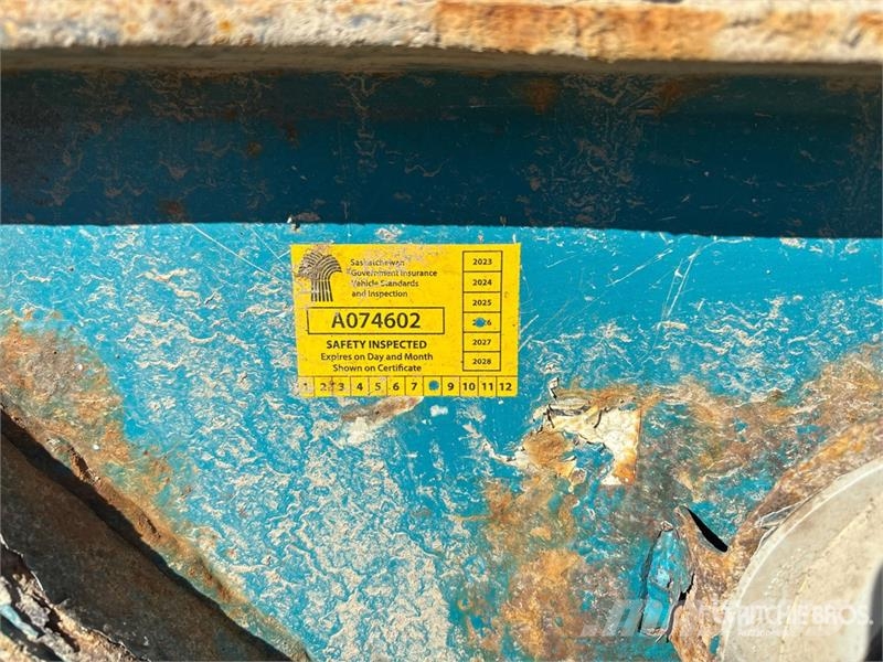 Max Atlas 40 ft Tri/A Container Trailer Konteinerveohaagised