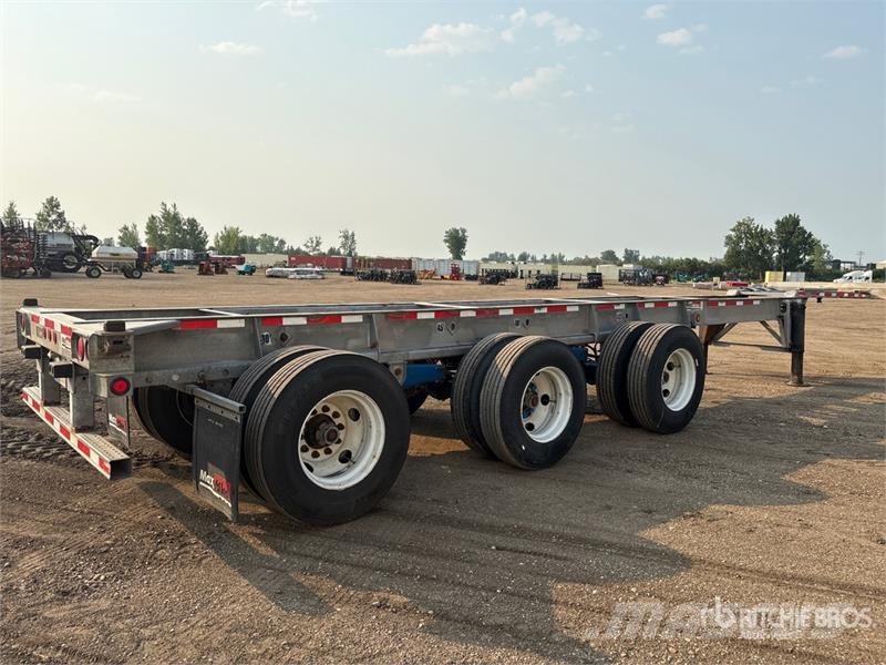 Max Atlas 40 ft Tri/A Extendable Container Trailer مقطورات حاويات