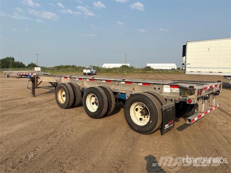 Max Atlas 40 ft Tri/A Extendable Container Trailer مقطورات حاويات