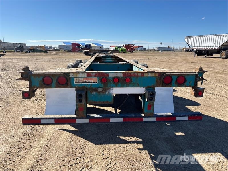 Max Atlas 40 ft Tri/A Container Trailer Konteinerveohaagised