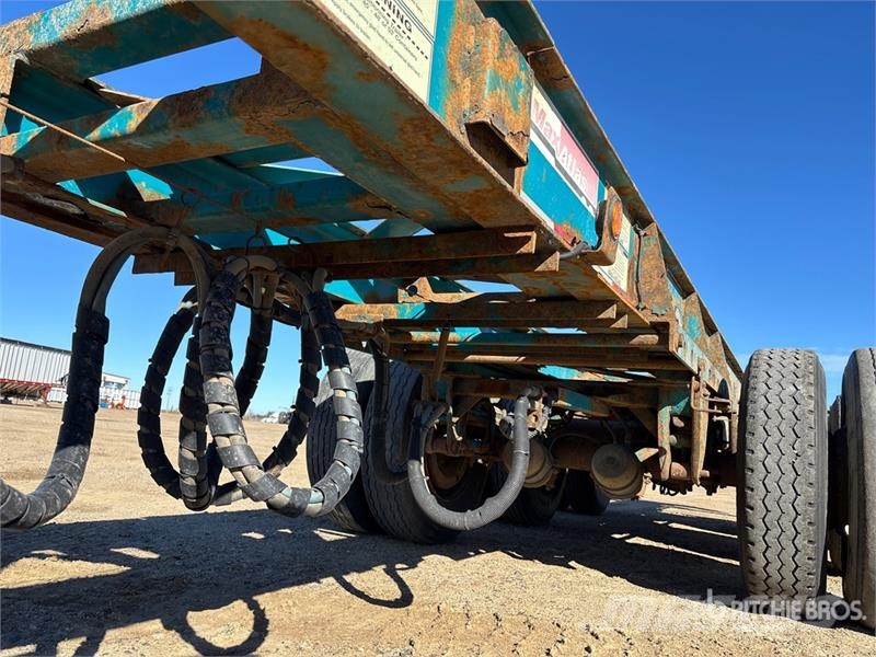 Max Atlas 40 ft Tri/A Container Trailer Konteinerveohaagised
