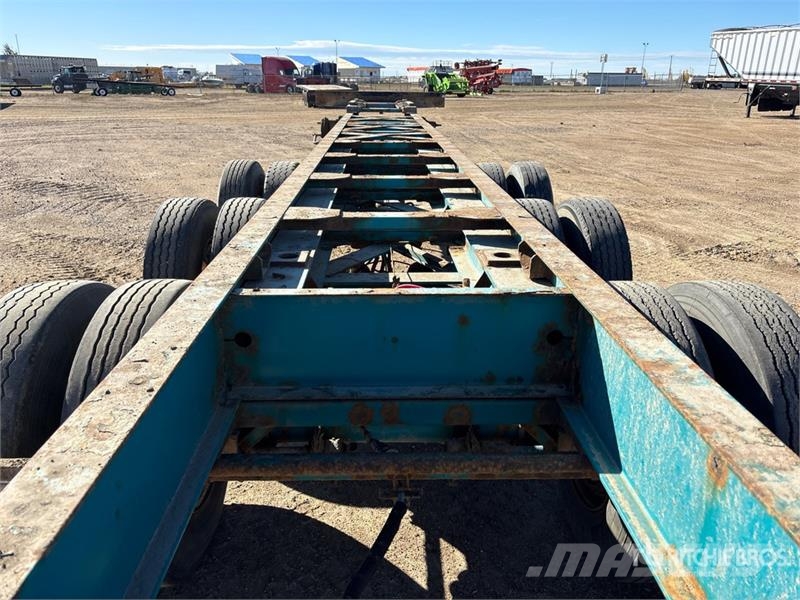 Max Atlas 40 ft Tri/A Container Trailer Konteinerveohaagised